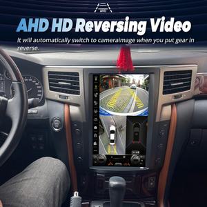 Écran Tesla Android 11 de 13,6 pouces pour LEXUS LX570 2007-2015, autoradio 1Din, lecteur multimédia stéréo vidéo, GPS, unité principale, Carplay - Product Image 6