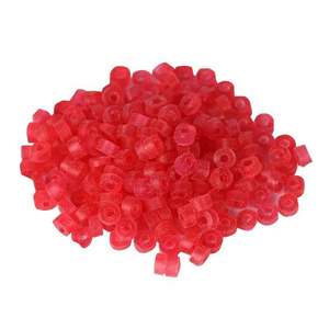 Ztc005 01 Anneau en caoutchouc pour vers de sang, pour la pêche à la carpe en eau douce, dispositif d'appâtage de fond, manchon pour appât vivant - Product Image 4