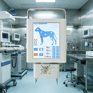 Sistema DR Veterinario Portátil de 5.6KW, Máquina de Rayos X Médica con Batería, Sistema de Rayos X DR de Mano de Alta Frecuencia para Emergencias - Product Image 5