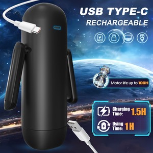 Rechargeable 7 Frequency Perfect <strong>Masturbation</strong> Cup Suppliers <strong>2026</strong> Lcd Auto Intelligent Aircraft Cup 4 in 1 Sex Toy for Men Male - Product Image 3