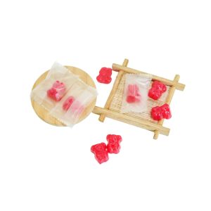 Fabricante OEM/ODM, venta al por mayor de caramelos de goma con esencia de hierbas concentrada y caramelos de goma de maca natural que favorecen la salud de la mujer - Product Image 1