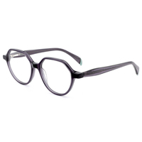 Monturas Ópticas de Acetato Duraderas de Diseño Retro de Alta Gama para Gafas de Prescripción para Hombres y Mujeres