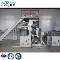 Machine pour la fabrication de feuille de marbre, 1220 x mm, PVC, UV