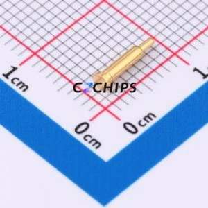 YZ12015080R-02 Pogo Pin Connector SMD,D=2mm Connector ( Type: Pogo Pin )( Total PIN Count: 1P )( Overall Length / Height: 8mm ) - Product Image 1