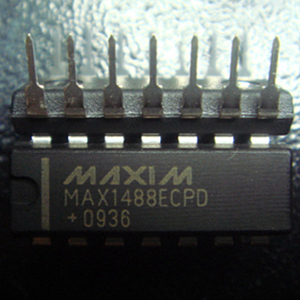 Nuevos chips IC originales en stock, circuitos integrados electrónicos MAX1488ECPD DIP14, componentes, condensadores, resistencias, diodos de cristal, BOM - Product Image 1