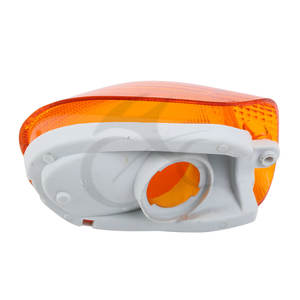 XF-250-C ไฟเลี้ยวสีส้มตัวบ่งชี้ไฟกระพริบสำหรับ Kawasaki <span class=keywords><strong>ZZR1100</strong></span> ZX-11 1990-1992 1991 - Product Image 3