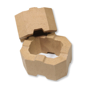 Brique cylindrique personnalisée en magnésie-zircone OEM/ODM, pour composants essentiels de fours à verre résistants à l'érosion <span class=keywords><strong>liquide</strong></span> - Product Image 4