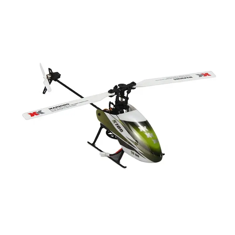 Wltoys K100 합금 6CH 단일 패들 원격 제어 장난감 헬리콥터 모델 Ailerons 어린이 RC 취미 14 년 & 최대