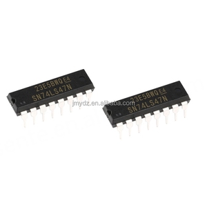 SN74LS74N 74LS74N DIP/SOP16 with Set Reset Positive Trigger Dual D Display <b>Driver</b> Chip Logic IC 74LS74 Compatible with HD74LS47P - Product Image 2