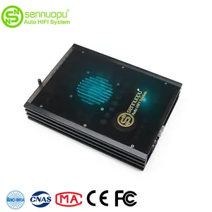 Sennuopu Mobil DSP Processor Desain Digital Mobil Subwoofer Amplifier Power Audio Subwoofer Amplifier Mobil