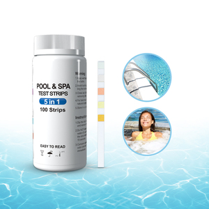 Bandelettes de test de <span class=keywords><strong>chlore</strong></span> et de <span class=keywords><strong>pH</strong></span> pour piscine 5 en 1 - Product Image 3