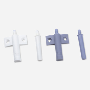 Amortiguador de Puerta de Armario para Aviones, Dispositivo Anticolisión Silencioso, Montaje en Superficie, Plástico, Diseño Moderno y Sencillo - Product Image 2