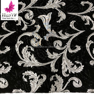 موضة جديدة بسعر المصنع قماش قفطان عباية سوداء رسمية ، ستارة - Product Image 2