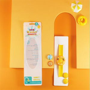 <span class=keywords><strong>Pulsera</strong></span> <span class=keywords><strong>antimosquitos</strong></span> <span class=keywords><strong>infantil</strong></span> impermeable de aceite de suero de planta Natural de silicona de dibujos animados Flash para niños - Product Image 4