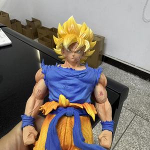 Figuras de Anime Chu Chao <span class=keywords><strong>SONGOKU</strong></span>, Juguetes de Moda, Figuras de Anime, Decoraciones de Mesa y Regalos de Cumpleaños - Product Image 4