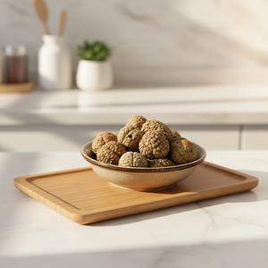 Cardamome noire entière Huaran Premium pour la cuisine, idéale pour la préparation de soupes épicées, de viandes braisées et l'assaisonnement des aliments - Product Image 2