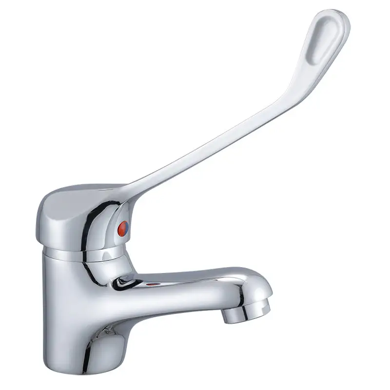 hot sale single handle long neck tap The elderly basin tap bathroom sink faucets