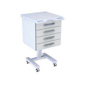 Módulo de Cajonera Móvil para Hospital Moderno CLEBER, Acero Inoxidable de Alta Resistencia, Modelo KDSSEYY - Product Image 1