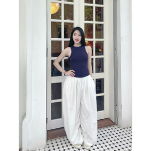 เสื้อกล้ามสำหรับผู้หญิงเสื้อกล้ามออกกำลังกายโยคะรัดรูปกระชับสัดส่วนเสื้อกล้ามเข้ายิม - Product Image 3