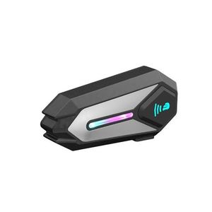 Enhance <strong>Safety</strong> and Communication G8 Motorcycle <strong>Helmet</strong> BT 5.3 <strong>Intercom</strong> Headset Automatic Answering <strong>Helmet</strong> Headset for 2 Person - Product Image 5