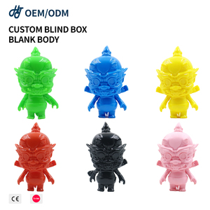 Juguetes de Plástico de Dibujos Animados Personalizados, Figura de Acción de PVC Suave de Personajes de Cómics y Animación - Product Image 1