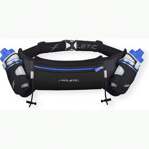 Ceinture de course avec porte-bouteille et poche pour téléphone - Échantillon gratuit - Ceinture d'hydratation polyvalente pour hommes et femmes - Product Image 6