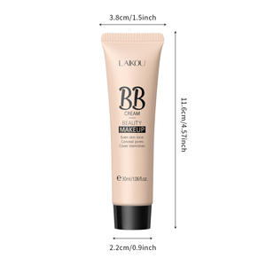 9 couleurs longue durée correcteur <span class=keywords><strong>BB</strong></span> crème perle naturelle Base de maquillage pour le visage pour le teint de la peau pores dissimuler l'acné marque huile éclaircissante - Product Image 6