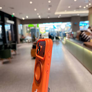 Funda Protectora Anticaídas para iPhone 17 16 15 Pro Max, Soporte para Teléfono, Funda para iPhone 17 Pro - Product Image 3