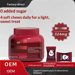Bonbons gélifiés en forme d'ours en fer, emballés individuellement, saveur fruitée, sans sucre, <span class=keywords><strong>xylitol</strong></span>, rouge, 270g, emballage en bouteille, vente en gros pour femmes - Product Image 4