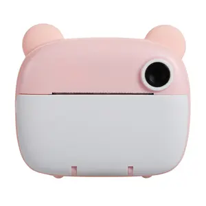 Mädchen Junge Lieblings Kinder Sofort druck Kamera 1080P HD Kinder Kamera Spielzeug Dual Lens Selfie Kamera Geburtstags geschenk