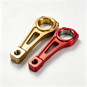 High Precision Custom Forged Connecting <b>Rod</b>, CNC Milling Turning Aluminum Alloy Racing Engine Connecting <b>Rod</b> for Automotive Part - Product Image 4