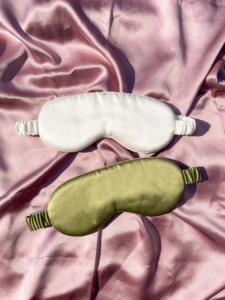 Su misura Naturale Da Viaggio Sonno di Seta/Maschera per Gli Occhi 100% di Seta - Product Image 3