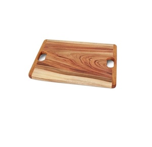 Tabla de Cortar Ecológica para Cocina, Tabla de Cortar de Acacia de Alta Calidad, Tabla de Cortar de Madera para Vegetales con Logotipo - Product Image 2