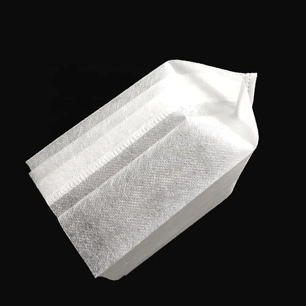 Biodegradable, गैर बुने हुए कपड़े आलू बोने से बढ़ संयंत्र पॉट सफेद नर्सरी बैग
