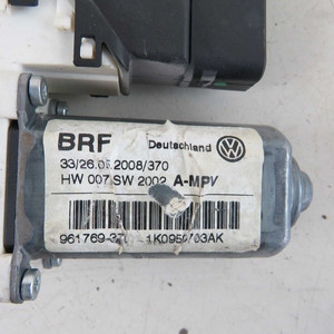 Alzacristalli anteriore sinistro 1K0959703AK Volkswagen Touran 03-15 usato (75599) - Product Image 2