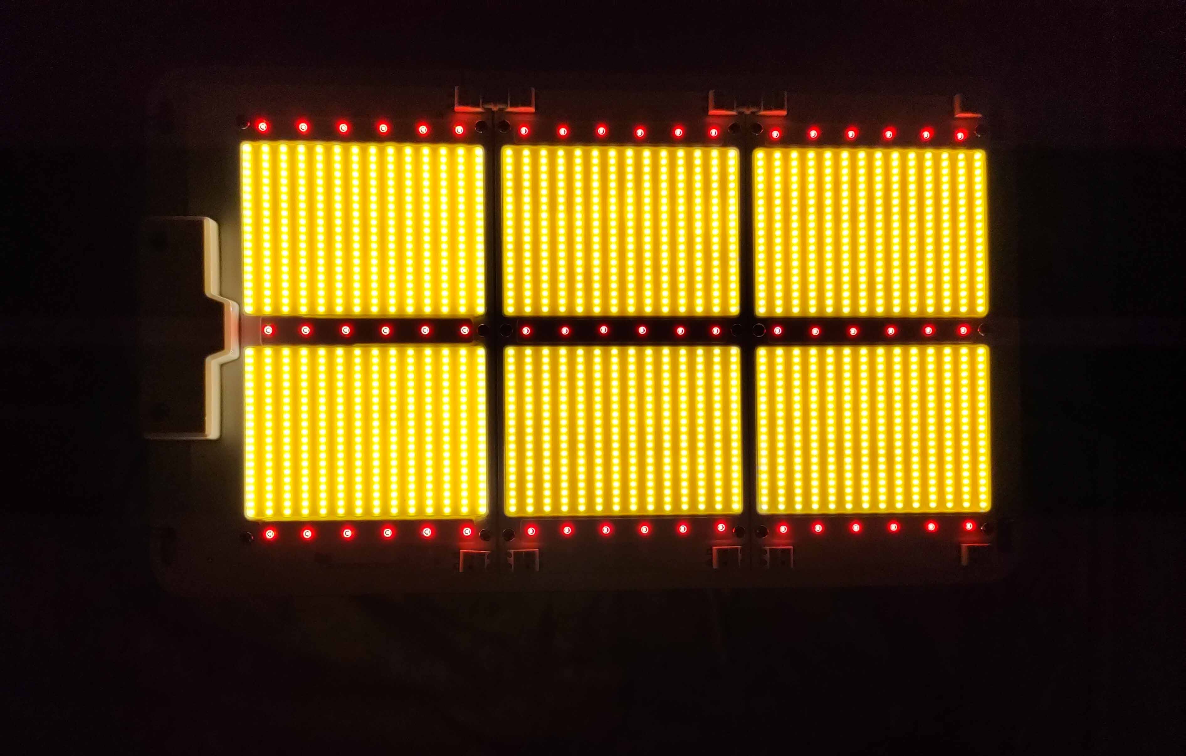 Waterproof Solderless Led Cob Chip On Board 50w 100w Full Spectrum Grow Light