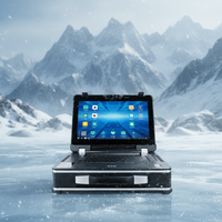 Portátil Industrial Resistente de 15.6 Pulgadas, Preparado para IA, con Pantalla LCD, DDR4, 32 GB de RAM, Disco Duro de 480 GB, IP65, GPS Opcional, I7, I5, Toughbook