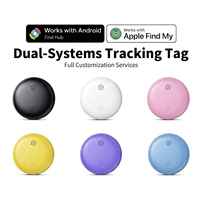 Traceur multiplateforme compatible avec Apple Find My et Google Find Hub, localisateur d'objets anti-perte pour les voyages et les soins des animaux de compagnie