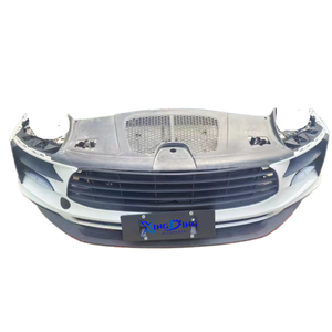 Para el último parachoques delantero Porsche <span class=keywords><strong>Macan</strong></span> <span class=keywords><strong>2020</strong></span> que incluye el kit de carrocería del condensador del radiador - Product Image 3