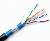 Câble Ethernet réseau LAN extérieur 305 m SFTP Cat6 Catégorie de produit Câbles de communication