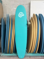 Planches de surf souples personnalisées 9'0 pour débutants, planches de surf souples imperméables, planches de surf durables en mousse IXPE pour les écoles de surf