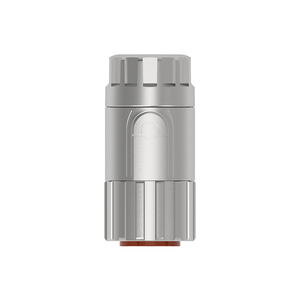 Connector Cable-to-Cable Screw <b>Terminals</b> Shell Size 40 Power Signal Zinc Alloy PBT GF 3000 Ohms Impedance CSTA264NN00250001000 - Product Image 1