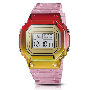 <span class=keywords><strong>Montre</strong></span> numérique pour homme, <span class=keywords><strong>montre</strong></span> numérique de luxe à affichage LED, <span class=keywords><strong>montre</strong></span> pour enfants, étanche - Product Image 2