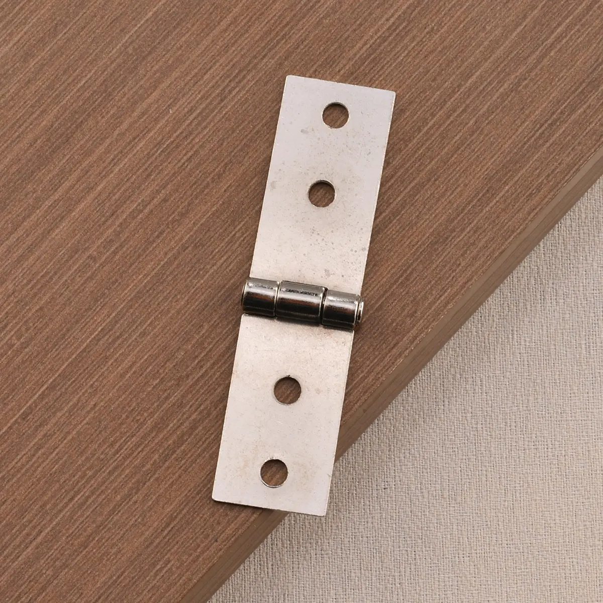 New Chinese box folding hinge wooden case hinge for gift box small hinge galvanized iron
