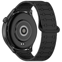 EnjoyPretty transpirable y 22MM correa de reloj magnética de cinco cuentas Polka Dot AP Armor