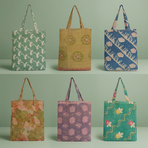 Wholesale Kantha <b>Work</b> <b>Tote</b> <b>Bags</b> - Product Image 3