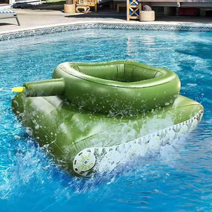 Nhà Máy bán hàng nóng máy bay mô hình PVC Chất liệu nước Công viên bơi vòng với chất lượng tốt nhất - Product Image 1