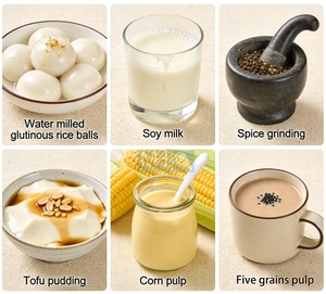 Macchina per Burro di Arachidi, Macinatore per Pasta di Fagioli, Sesamo e Pistacchi, Macchina per Salse e Snack - Product Image 4