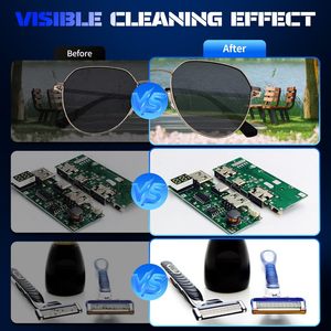 Limpiador ultrasónico <span class=keywords><strong>Tuttlingen</strong></span> de alta potencia 150W 3.0L para piezas de metal, anteojos, gafas de joyería - Product Image 2