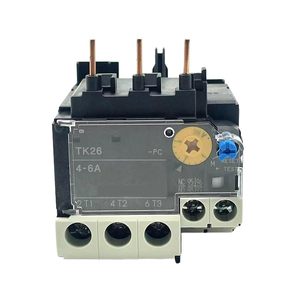 Relé de Sobrecarga Térmica FUJI Electric TK26, Corriente 4-6A - Product Image 1
